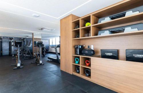 Studio inteiramente novo em localização perfeita, lazer completo e muito conforto! - Foto 25