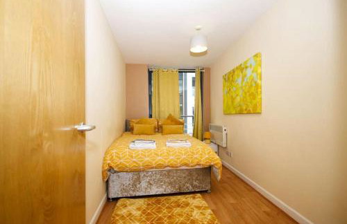 Alluring 2 Bedroom Leeds City Centre Apartment- Self Check-in,Balconied Apartment - Foto 25