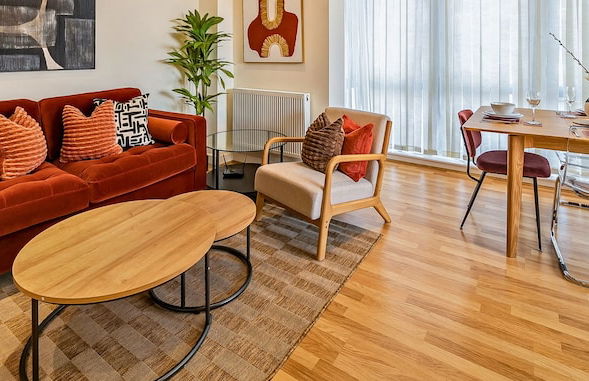 Festival Place Modern Town Center Apt - Foto 13