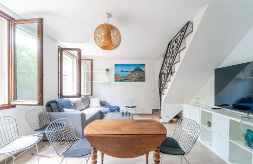 Le Duplex de Drancy - Appt 5p à 25 min de Paris - Foto 8