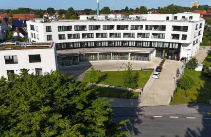 Godewindpark Deluxe-Apartment 1-10 mit Gartenblick - Foto 2