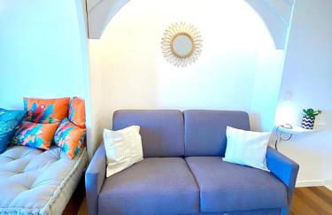 LE ROCAMARE -Superb-Atypical Sea view-A.C-WIFI - Foto 7