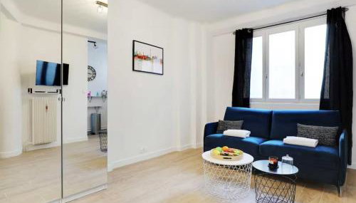 Charming Studio - 2P - Sacre Coeur - Foto 4