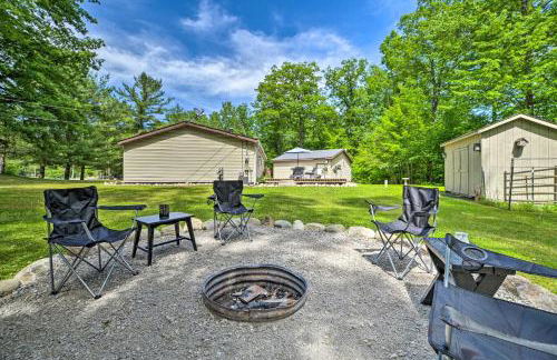 Cozy Hale Home Between Long and Loon Lakes! - Foto 22