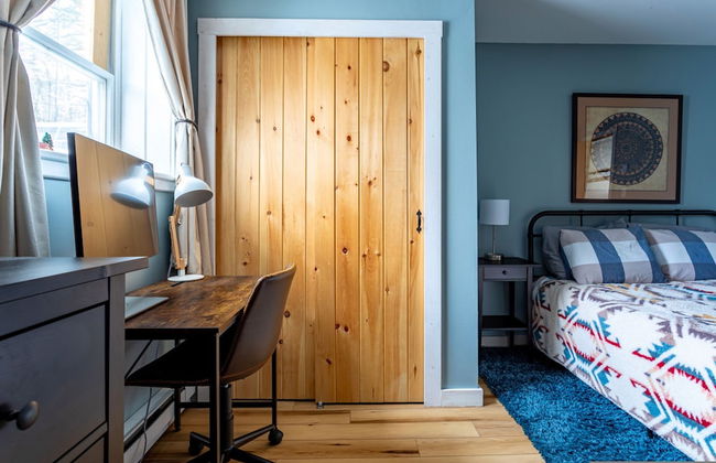 Ski Hike Lodge 5BR w Fire Pit Cozy Spaces - Foto 18