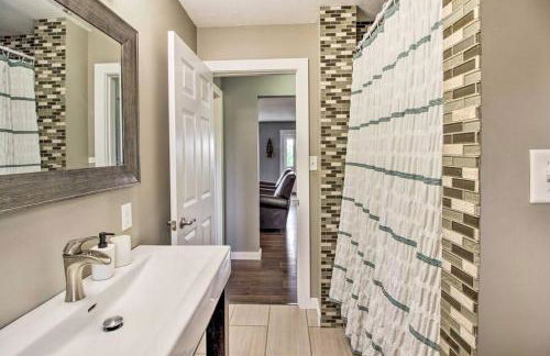 Modern Home on Mille Lacs Lake! Amazing yard and game-room! - Foto 14