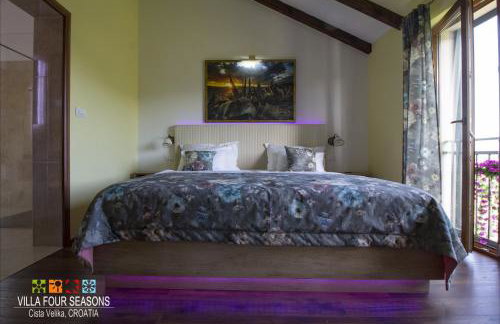 Villa Four Seasons, heated pool and 3 en-suite bathrooms - Foto 40