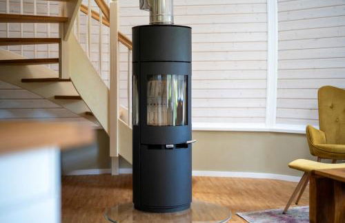 Südkugel - Kugelhaus in ökologischer Bauweise am Tollensesee - Foto 9