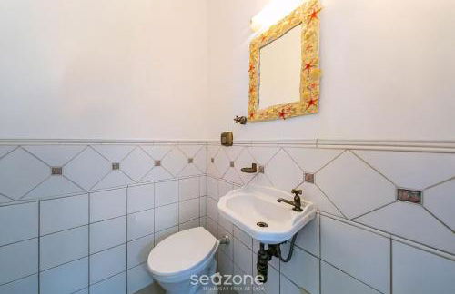 Apto vista mar c/ churrasq 250m da Praia CTA022 - Foto 28