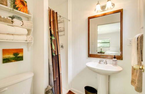 River Frontage Quiet Mississippi Vacation Rental - Foto 19