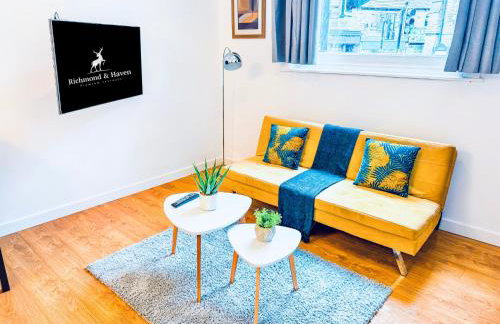 Elegant 1 bed flat, Sleeps 4, Free parking, Pet friendly, Pudsey, Leeds - Foto 14