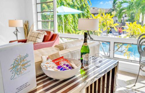 One-bedroom Suite Heated pool Dock Access Quiet Neighborhood SaltAire Four RESlDENCES - Foto 10