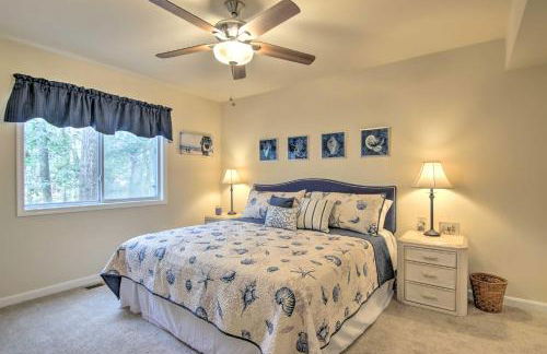 Pool Access, Deck and Grill Ocean Pines Getaway - Foto 11