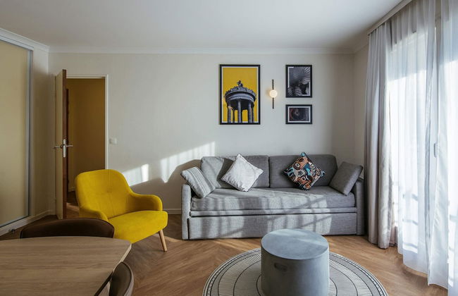 Aparthotel Adagio Paris Buttes Chaumont - Photo 50