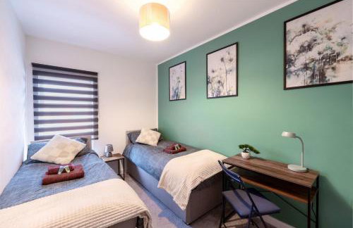 3 bed house, Free parking 9ppl - Foto 33