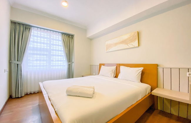 Cozy 2 Bedrooms Sudirman Tower Apartment by Travelio - Foto 10
