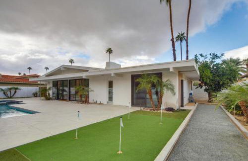 55 and Indian Wells Retreat Private Pool and Spa! - Foto 38