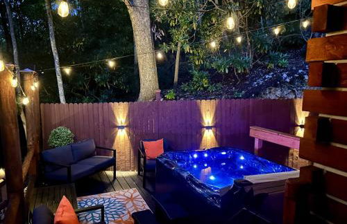 Stargazer Luxury Cabin with Hot Tub and Pet Friendly - Foto 38