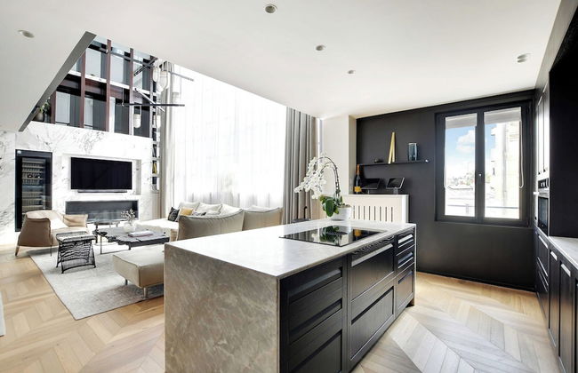 Exceptional apt With A/C - 2bd/4p - Parc Monceau - Photo 23