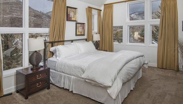 Vermont Road Chalet - Foto 3, Habitación