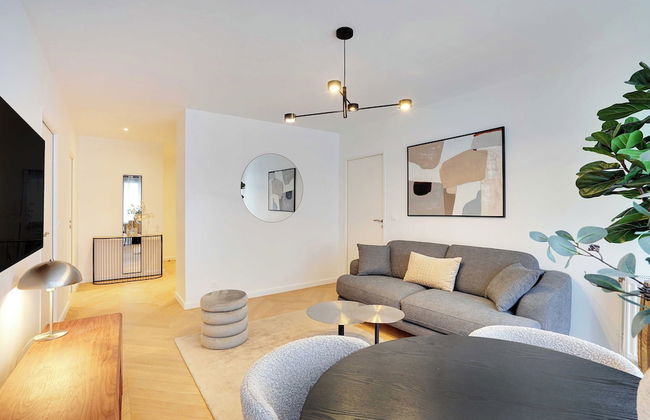 Sleek & Refined Apartment - Levallois-perret - Foto 9