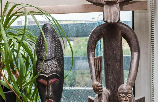 Delightful Moroccan Inspired Flat Hackney Sleeps 2 - Photo 18