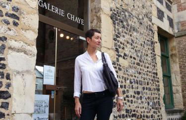 -Parking privé -Maison Entière -Balancoire en intérieur-Coeur historique -La Clef de Honfleur - Foto 10