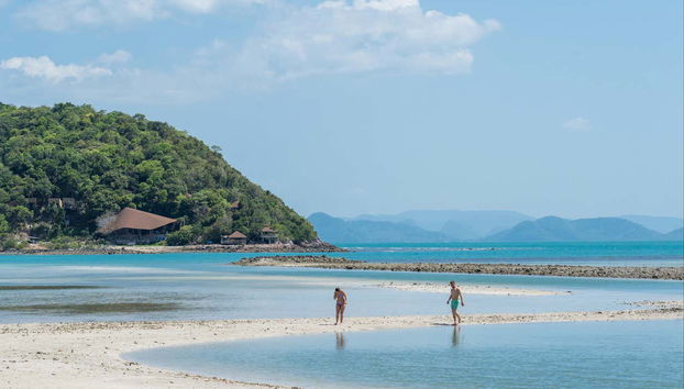 Excursión a la isla de los cerdos y Koh Teand - Foto 2