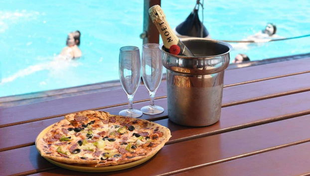 Cloud 9 Day Trip - Photo 5, Add on a food and drink ticket to your experience