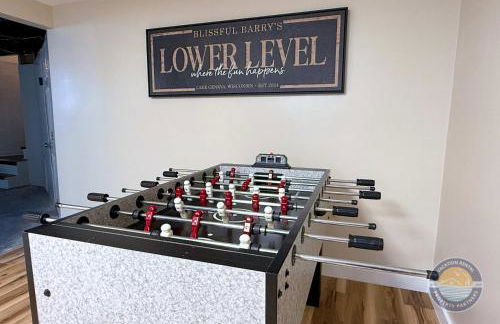 New Pet-Friendly Lake Geneva Escape - Foto 9