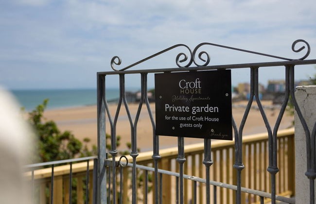 3 Croft House - Beach Front Sea Views Parking - Foto 27