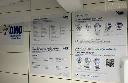 Apartamento Chalé da Ilha - Ar Cond e Super VISTA - Foto 36