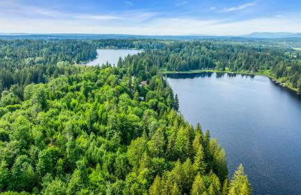 Exclusive Lakefront For 10 with Sauna Kayaks Peace - Foto 11