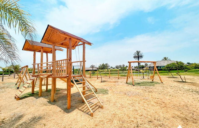 HOP Odaiba Exclusiva Laguna y Playa en Chincha - Foto 16