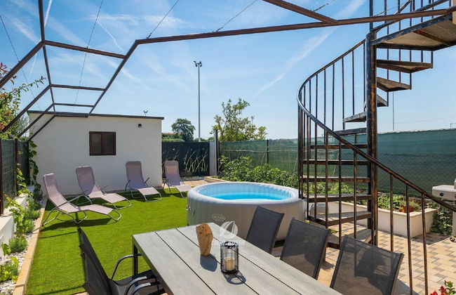 Villa in Galizana With Bubble Bath - Foto 16