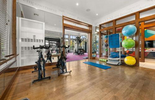 Landing Stylish 1BD Game Room Gym - Foto 32