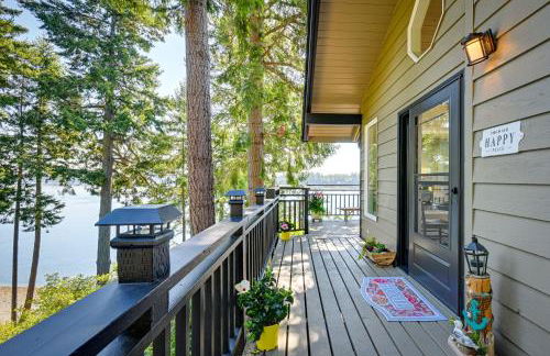 Private Beach at Waterfront Harstine Island Escape - Foto 60