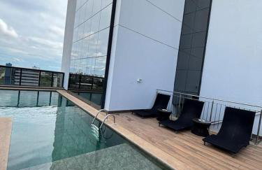 Conforto, localização e vista panorâmica - Foto 15