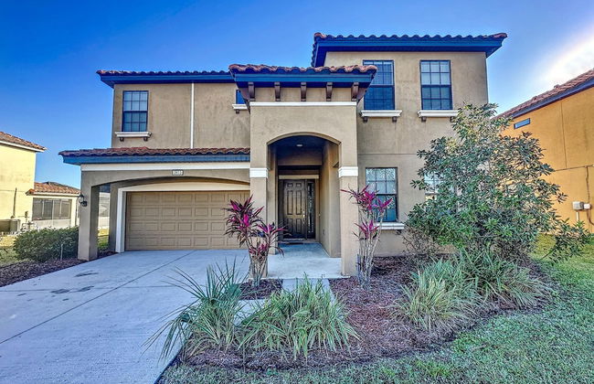 5 Bed South Facing Pool Close to Disney - Foto 1