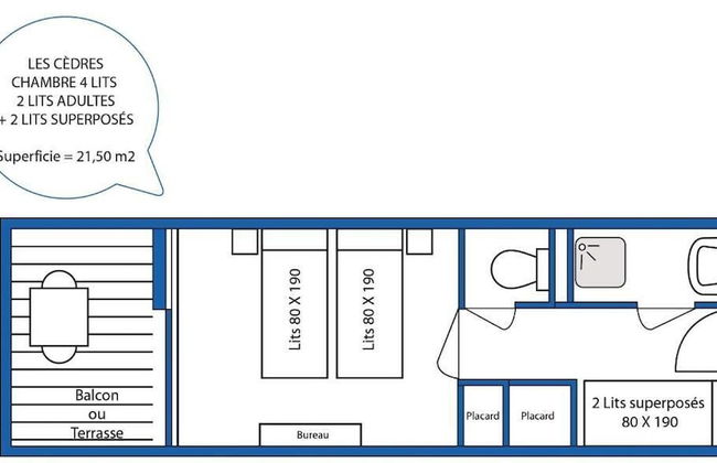 Aec Village Vacances - Les Cèdres - Foto 14