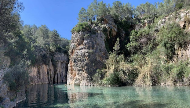 Excursión a Montanejos - Foto 4, Balneario natural de la Fuente de los Baños