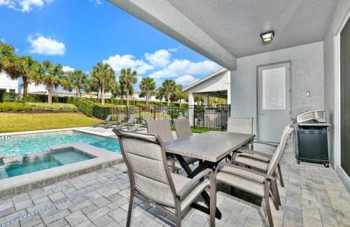 Modern Home With Private Pool Near Disney With Waterpark & Resort Access At Encore Resort - 7655Ff - Foto 19