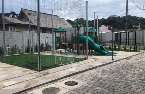 Charmoso Apê Gramado a 1 km Centro com garagem - Foto 6
