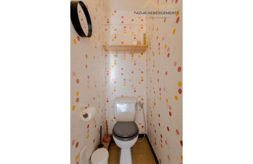 Cagnes Centre 4 pers, terrasse parking - Foto 6