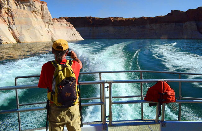 Giro in barca sul lago Powell - Foto 6