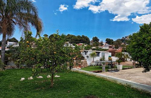 Villa caseta blanca de Moraira - Foto 12