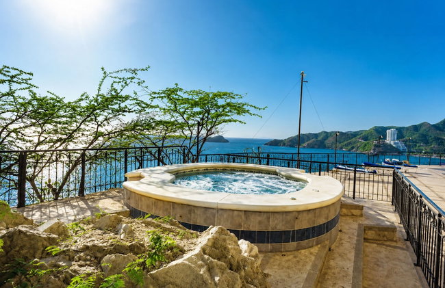 Sea View - Rodadero - First Beachfront Line - 2 Pools - Foto 57