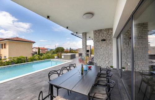 Villa Niko with heated pool, sauna and jacuzzi - Photo 72