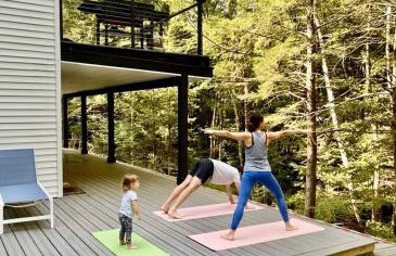 NEW cozy getaway near Mt Monadnock with hot tub - Foto 14