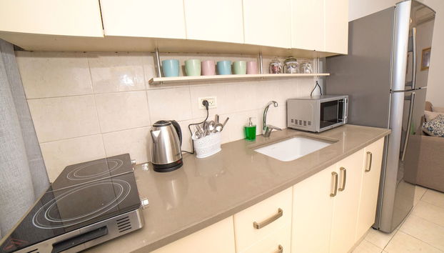 Premium Suites On Beach Ben Yehuda 60B - Foto 5, Cocina básica privada